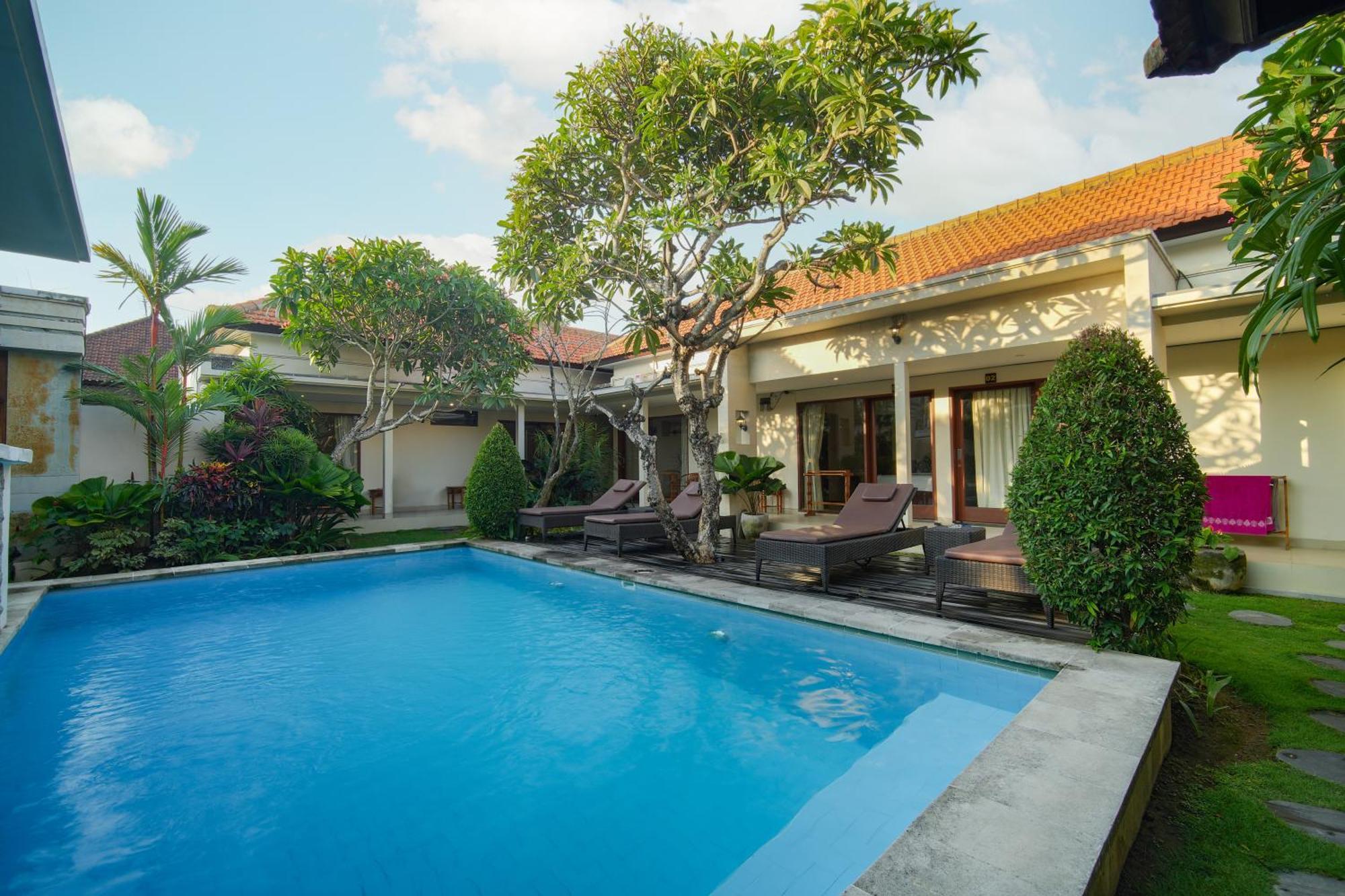 Canggu Bagus Guest House Eksteriør billede