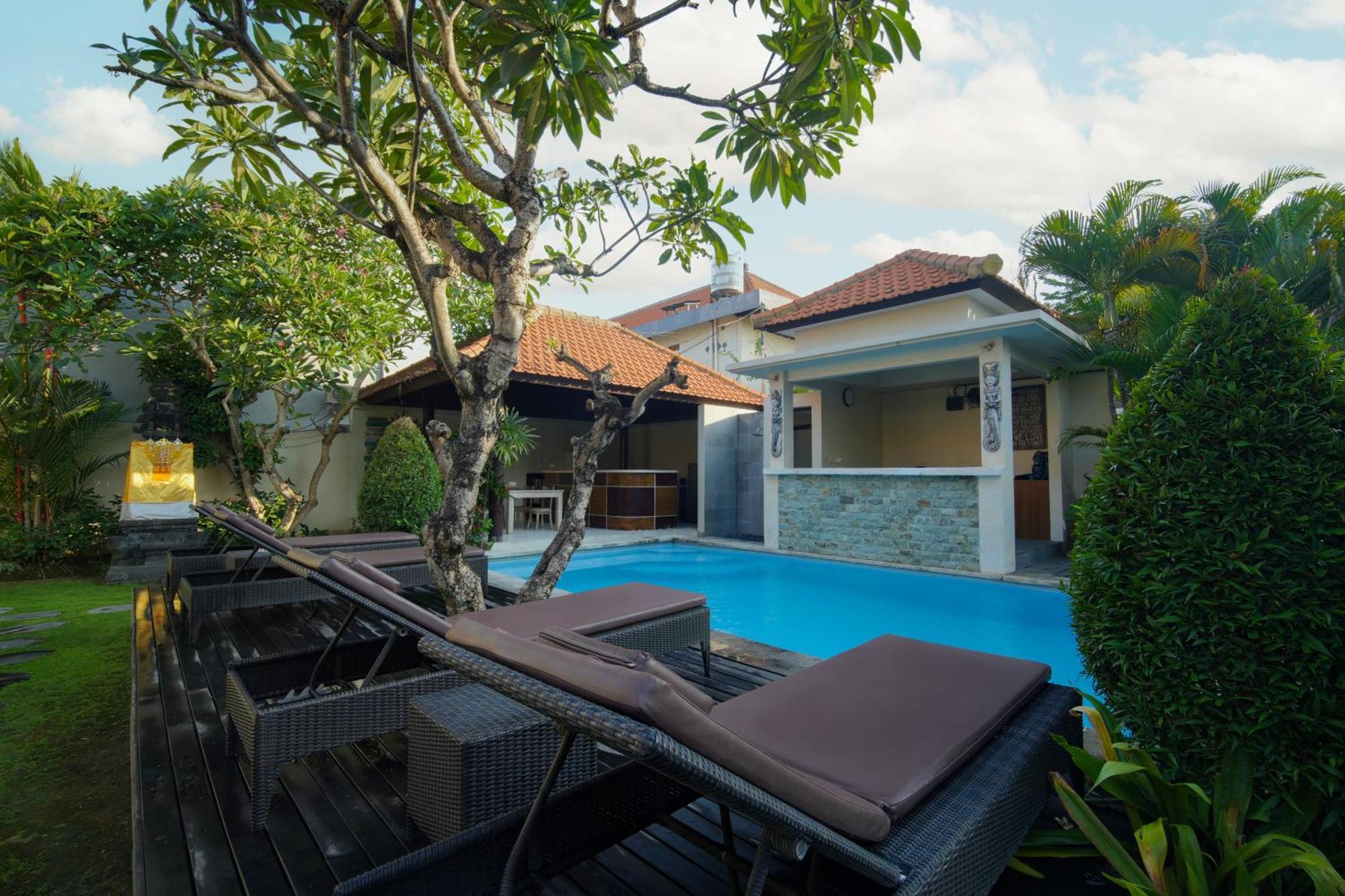 Canggu Bagus Guest House Eksteriør billede