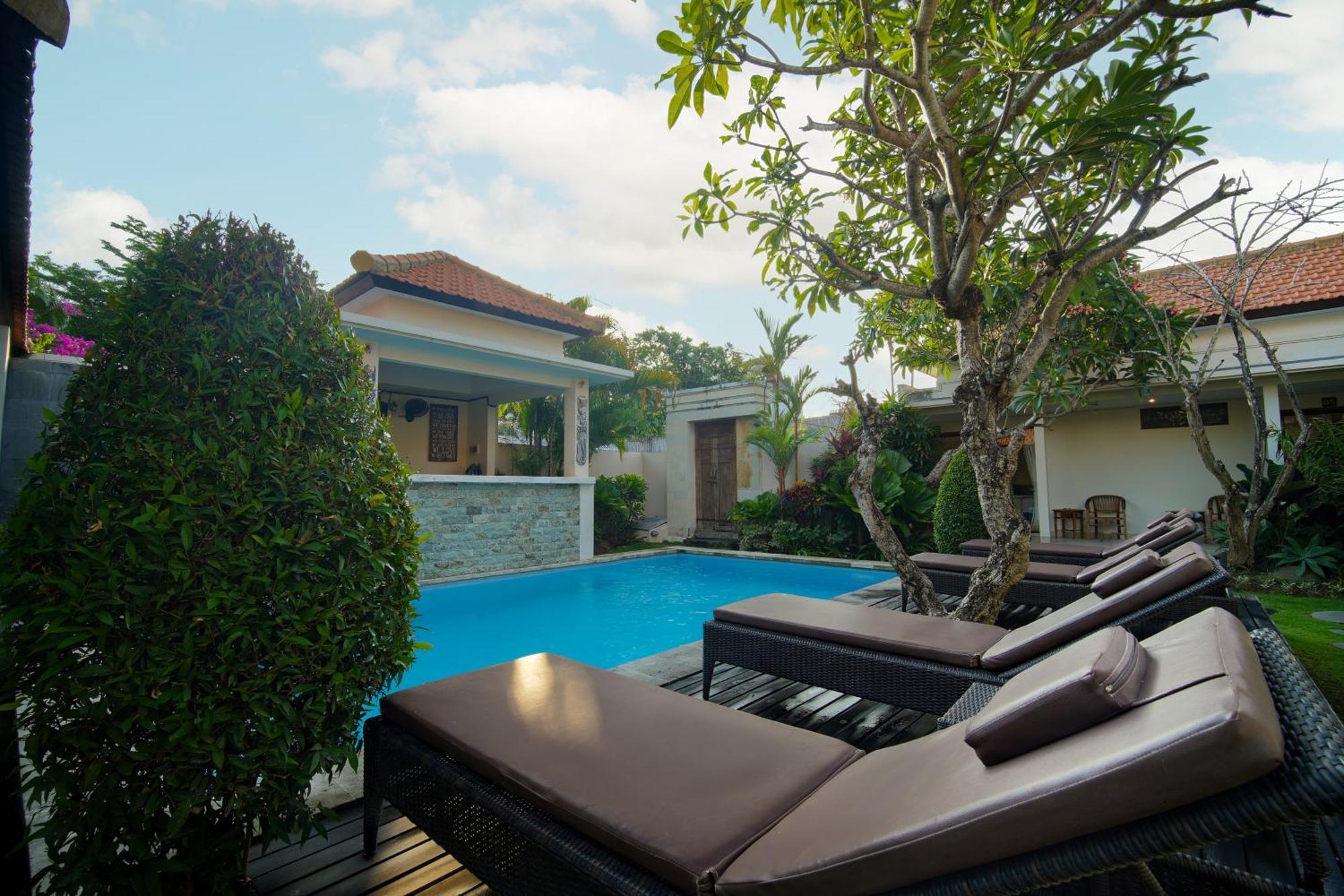 Canggu Bagus Guest House Eksteriør billede