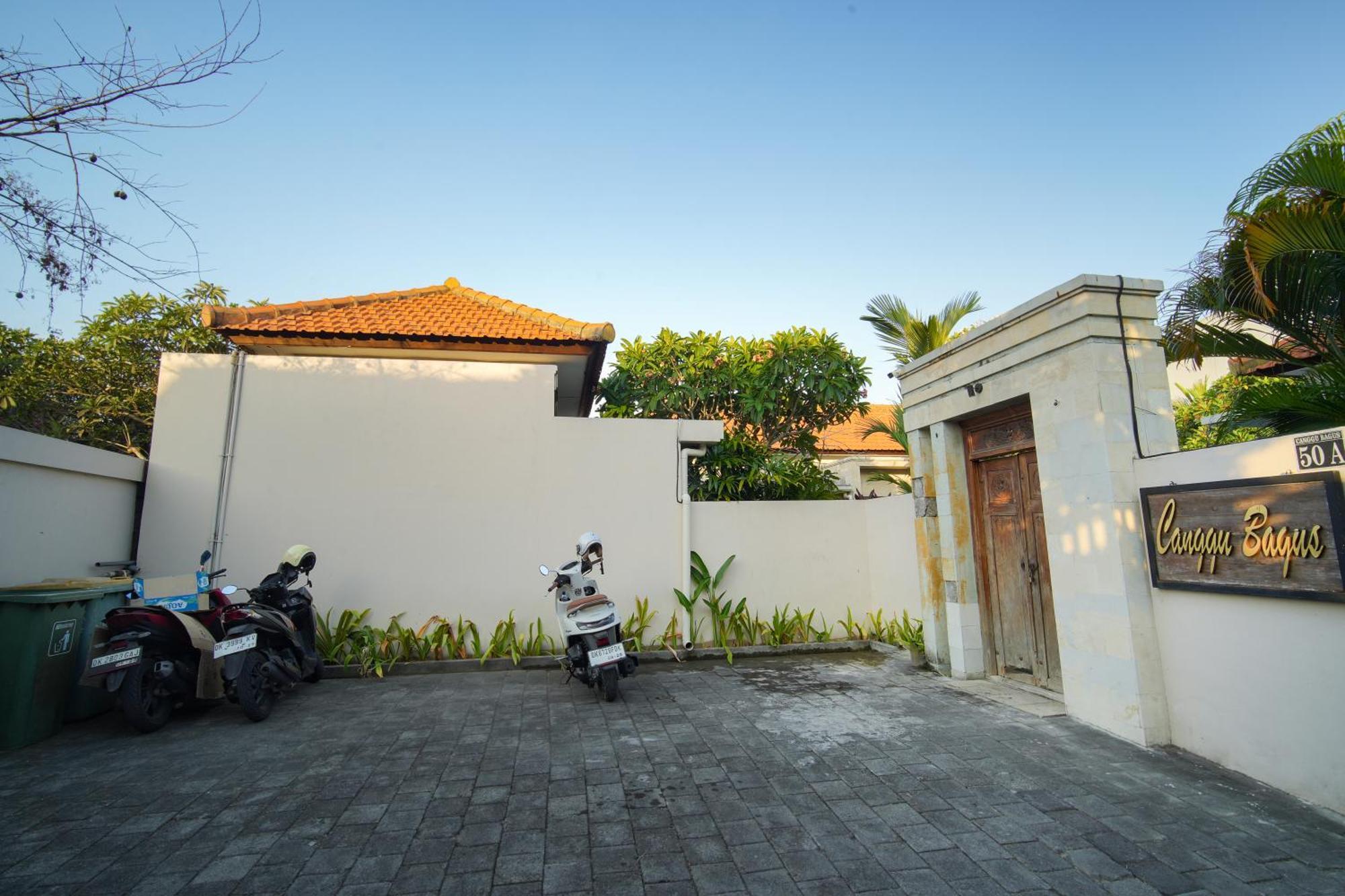 Canggu Bagus Guest House Eksteriør billede
